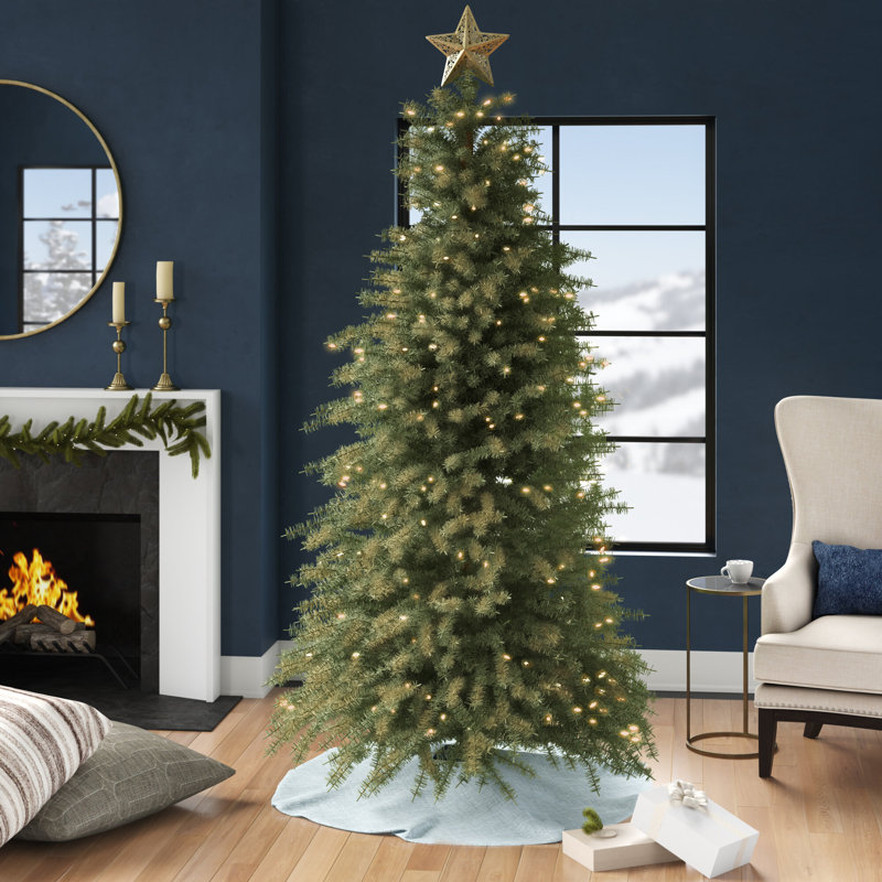 Three Posts™ Downswept Douglas 7.5' Green Fir Artificial Christmas Tree